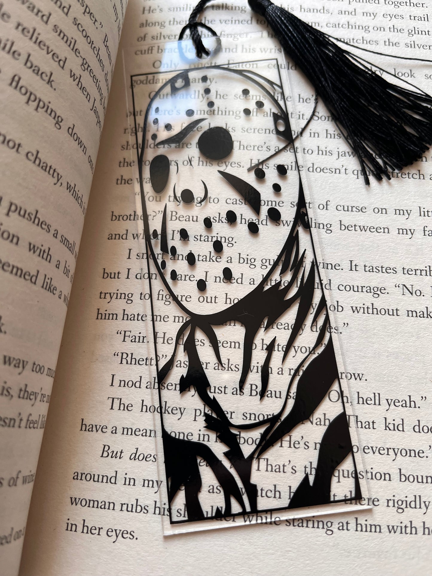 Jason Acrylic Bookmark