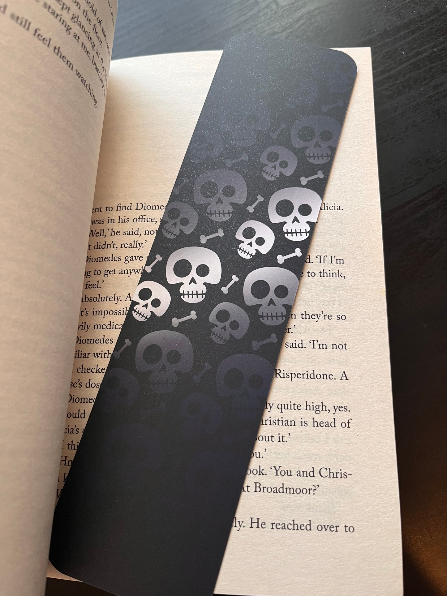 Wanna Bone? Bookmark