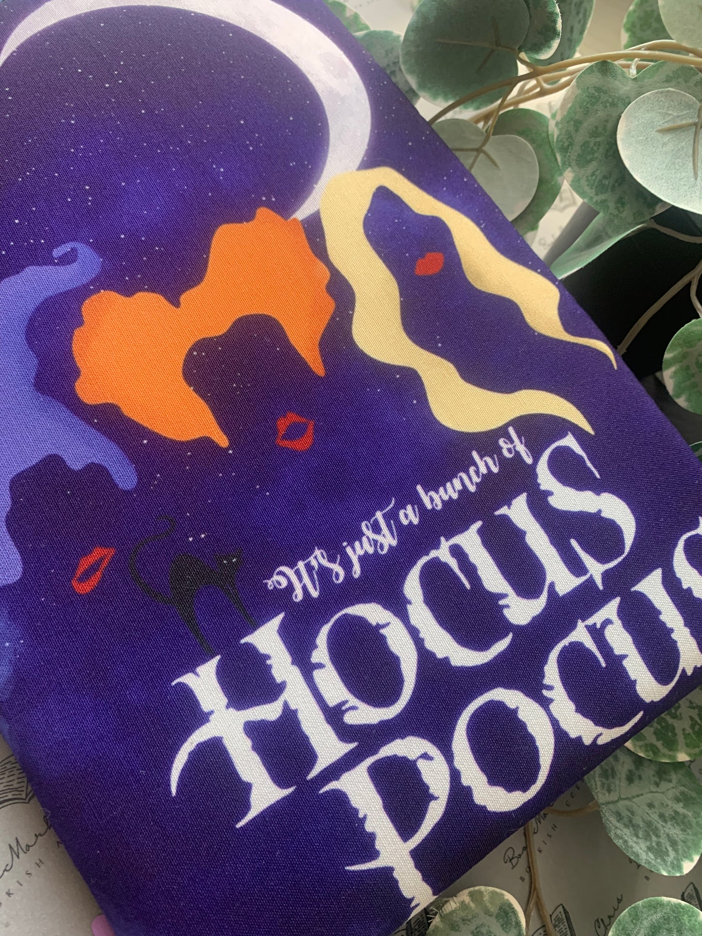 Hocus Pocus Book Sleeve