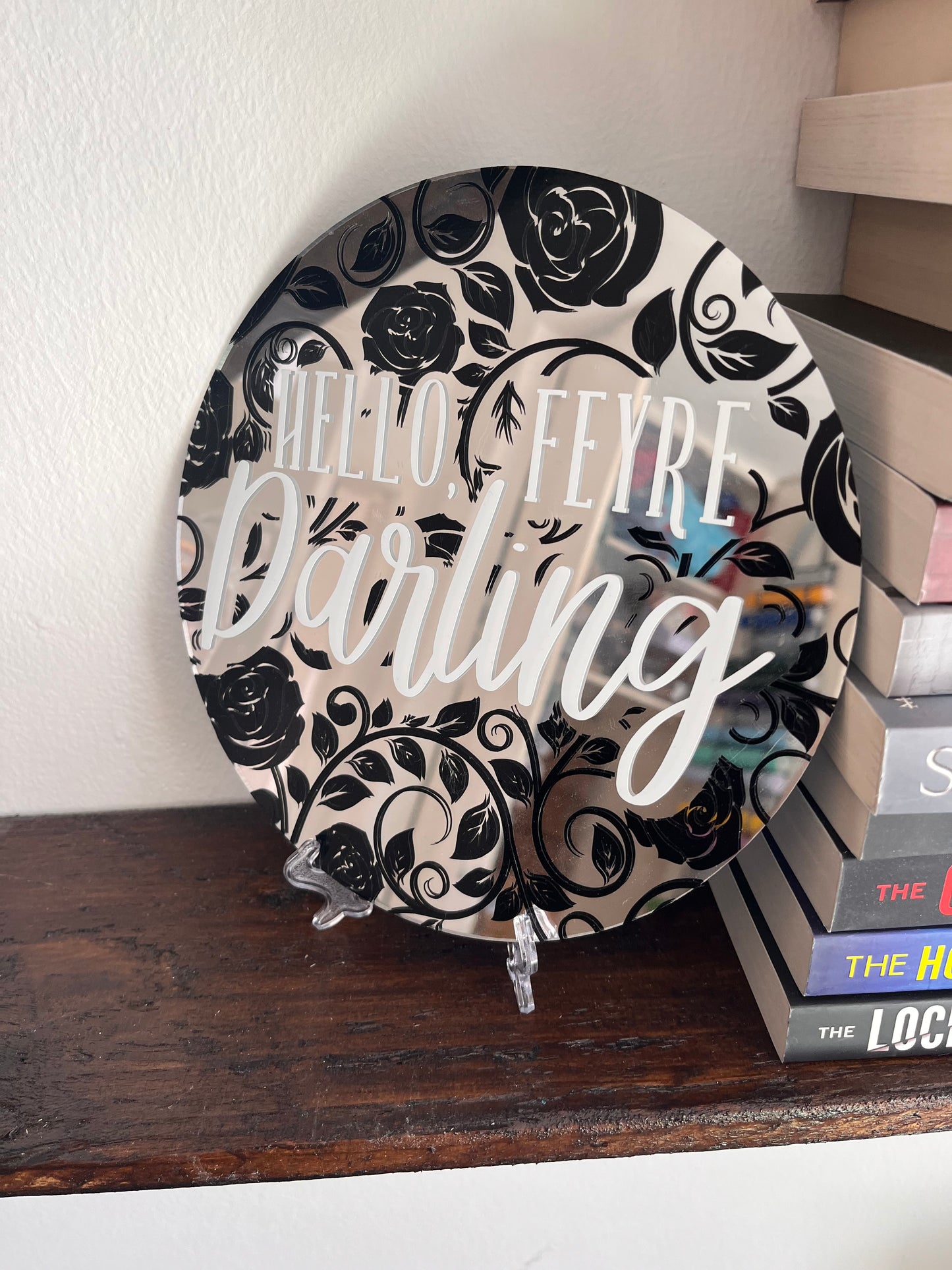 Hello Feyre, Darling Decorative Mirror