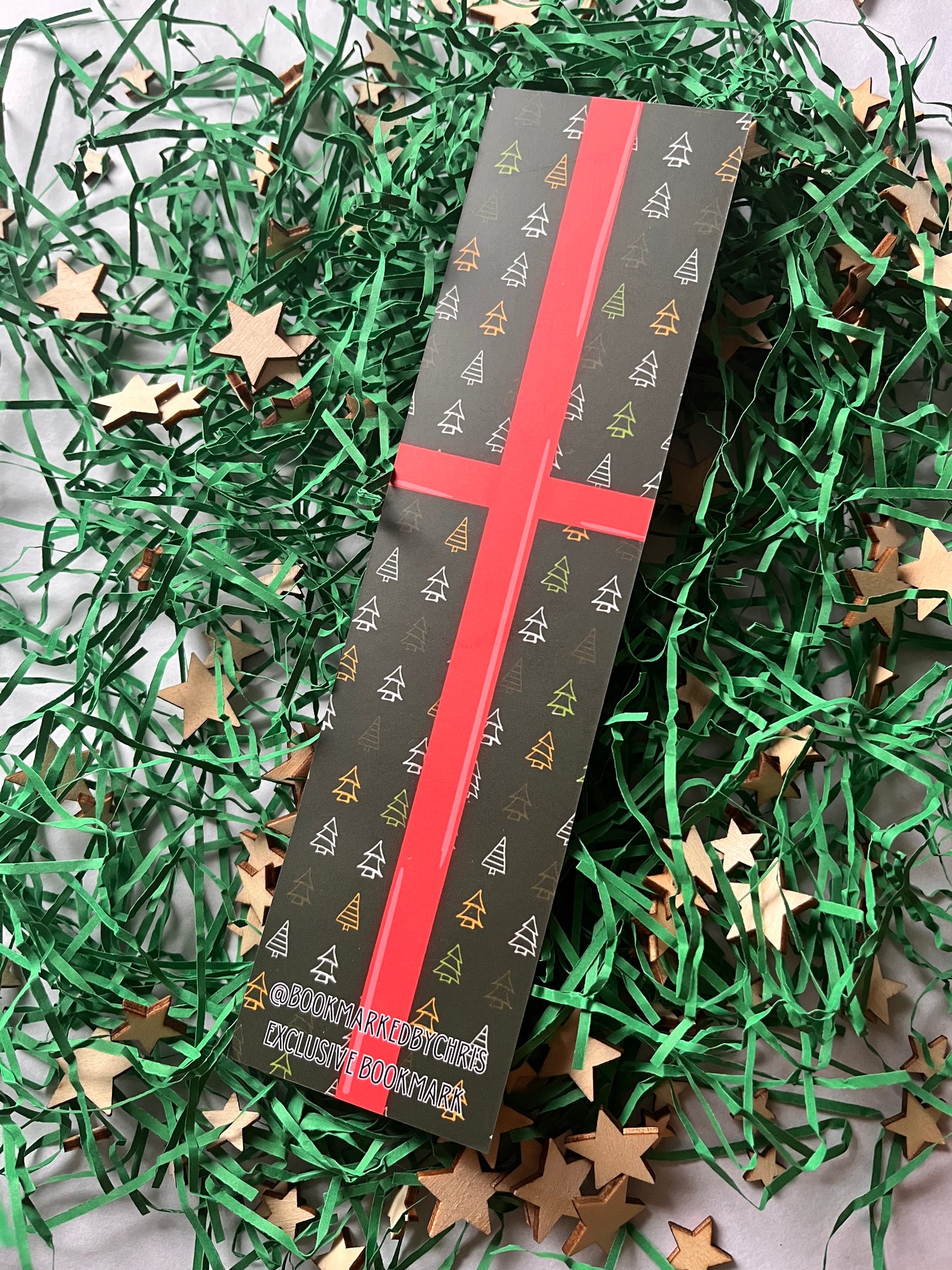 Christmas Present Bookmark