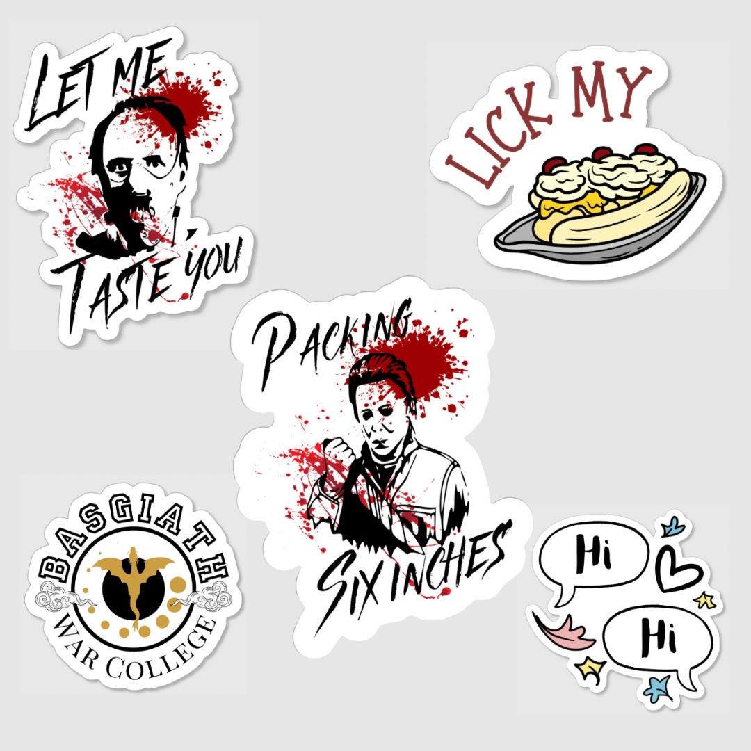 Full Sticker bundle