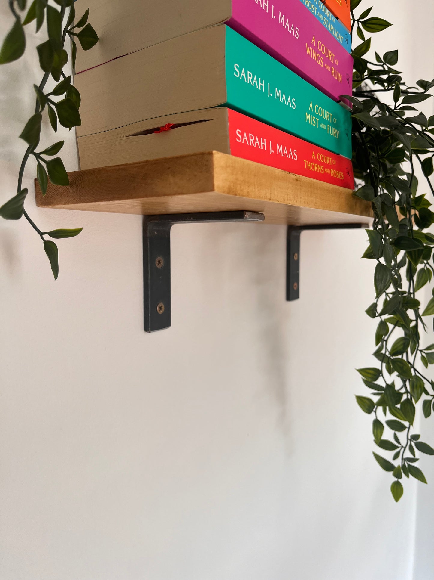 Rustic Wood Shelf