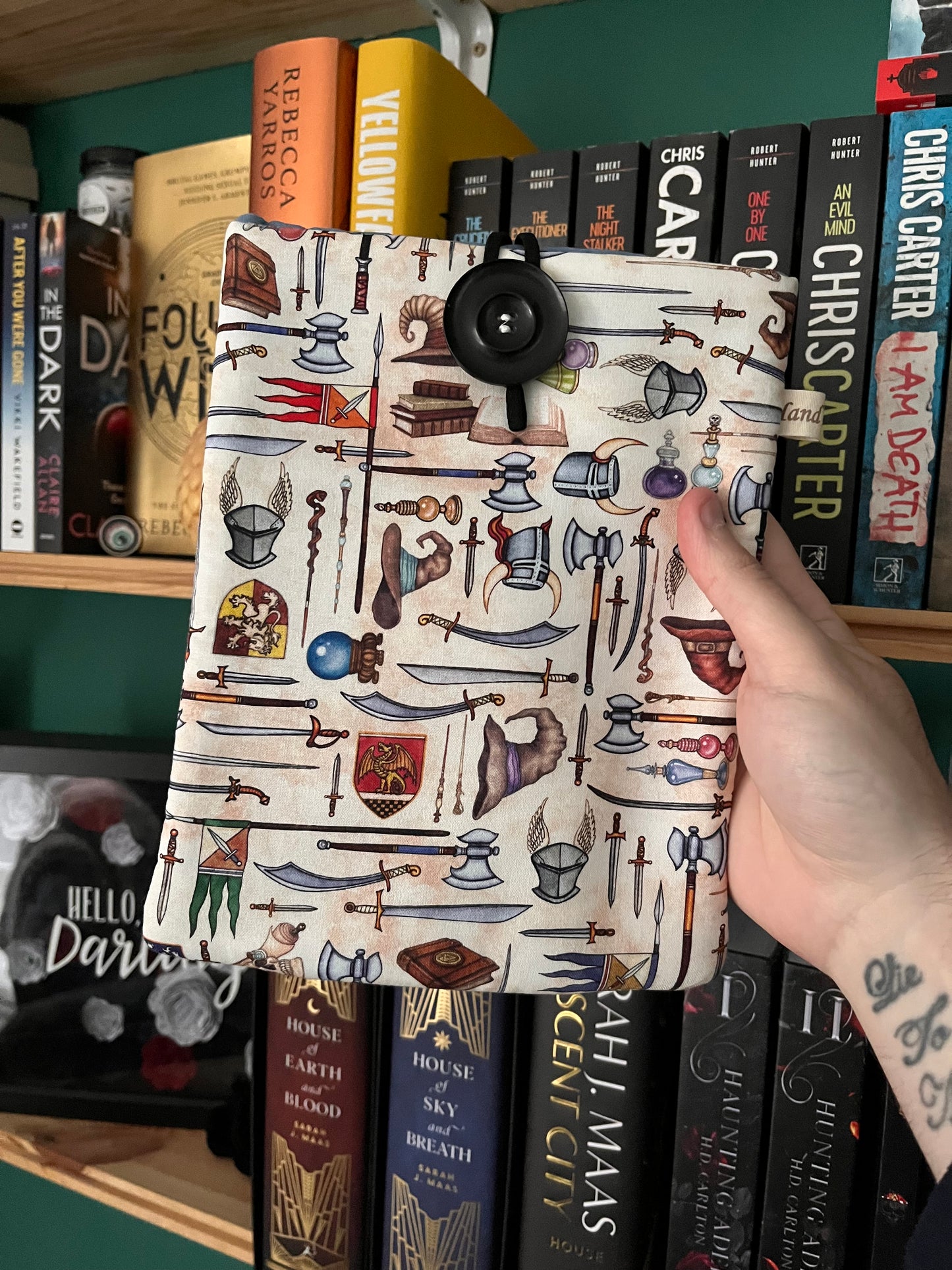 Fantasy Book sleeve