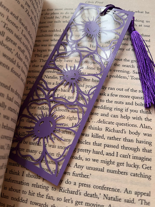 Cute Flower Bookmark