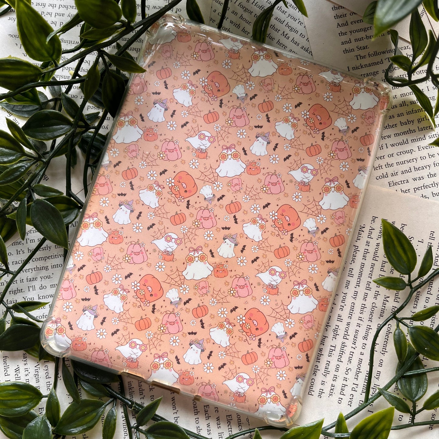 Pumpkin Party Kindle Insert