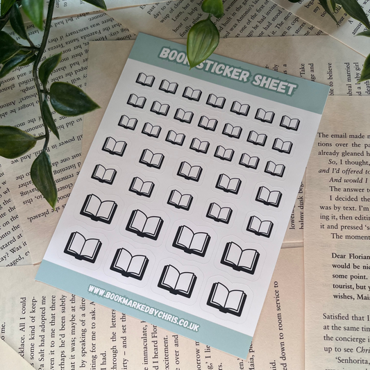 Book Sticker Sheet