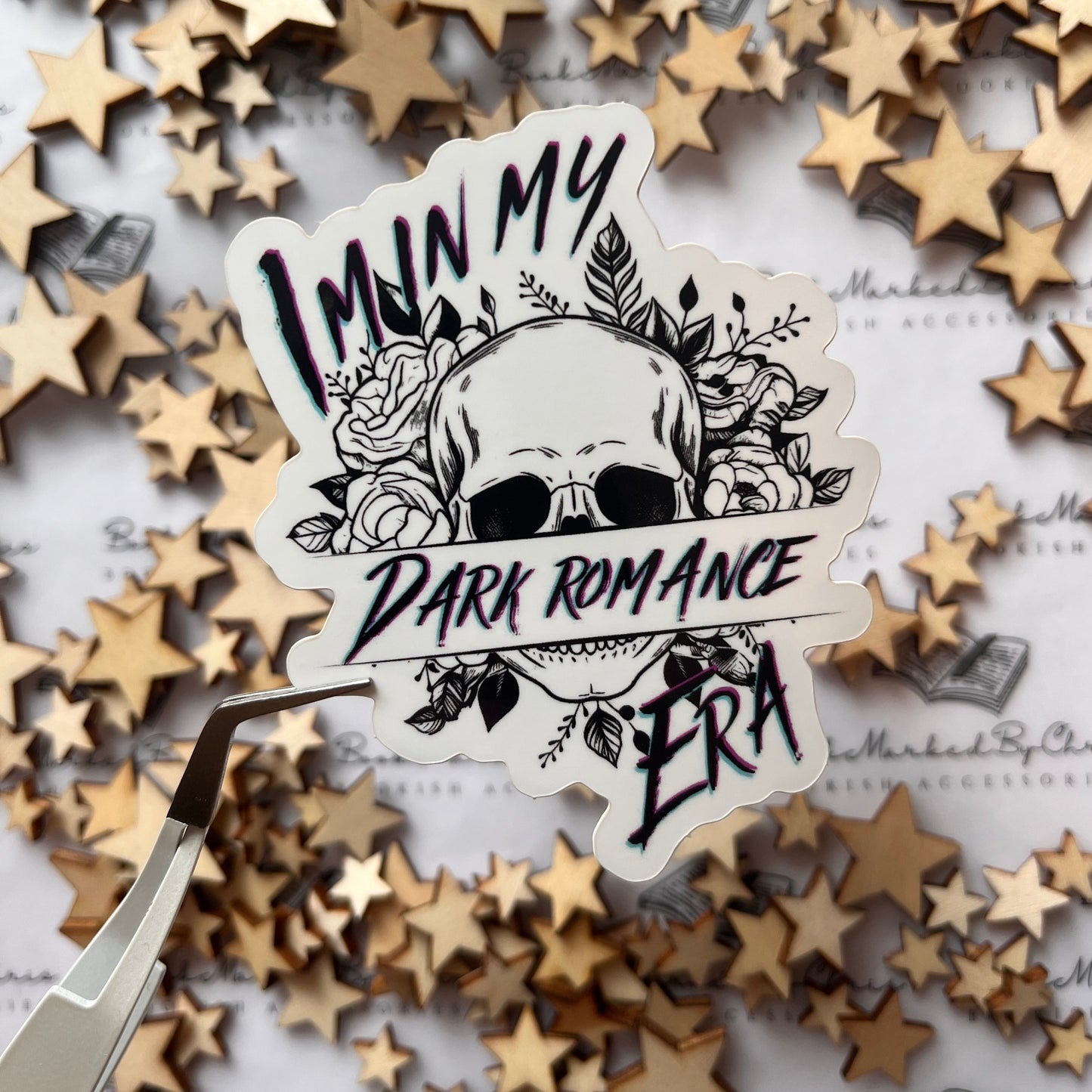 Dark Romance Vinyl Sticker