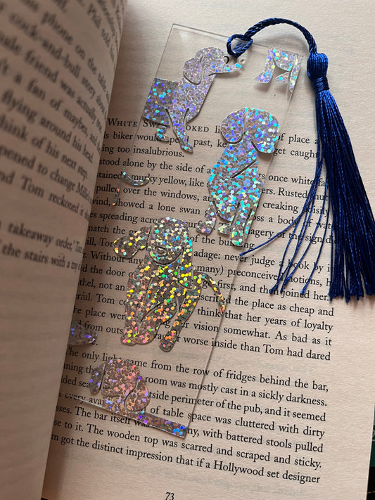 Cute Dog Bookmark