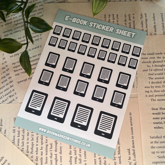 E-Book Sticker Sheet