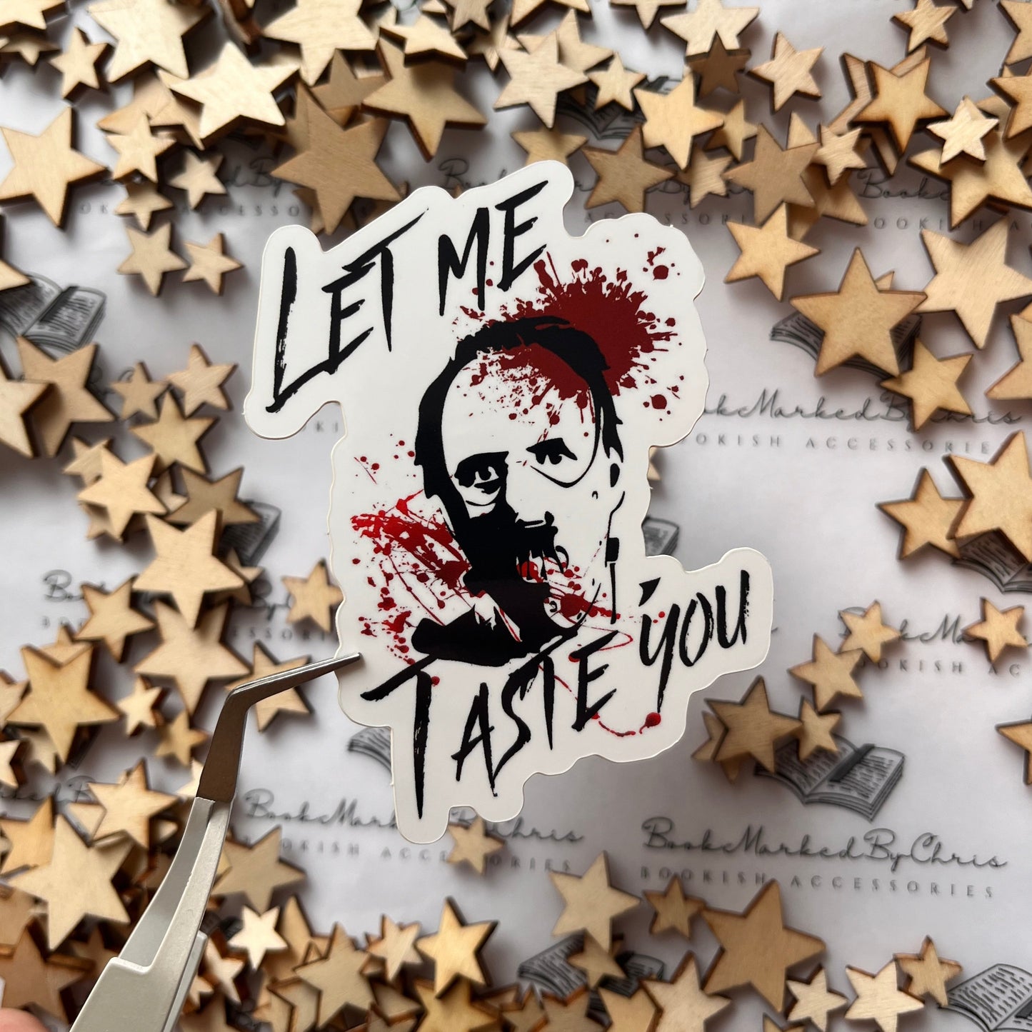 Let Me Taste You Vinyl Sticker