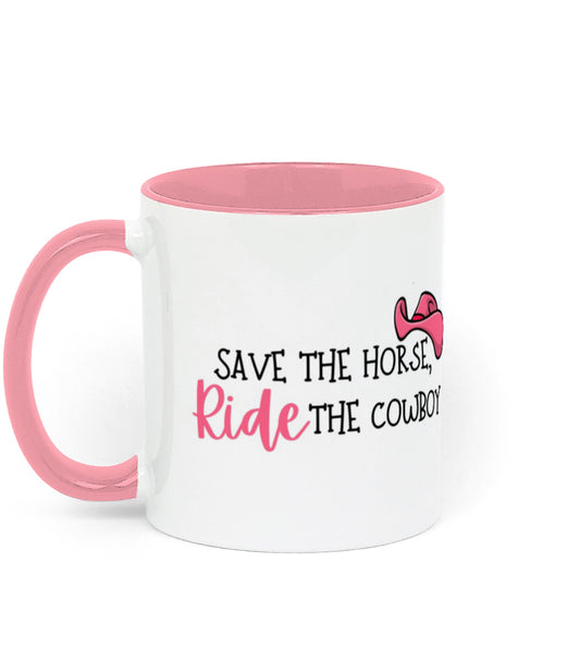 Ride the Cowboy Ceramic Mug