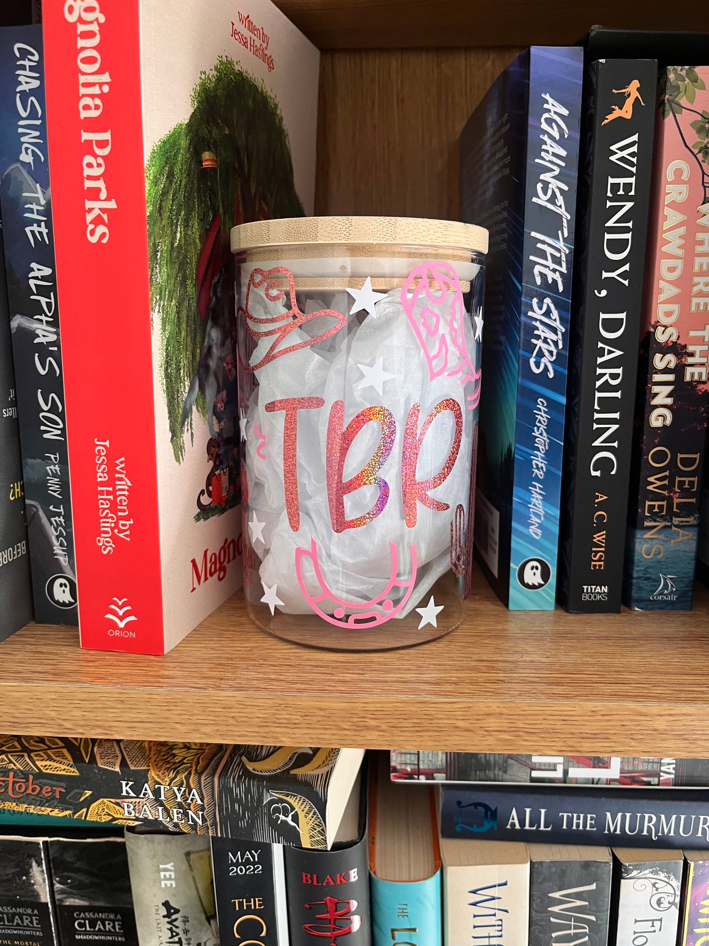 TBR Jar- Cowboy