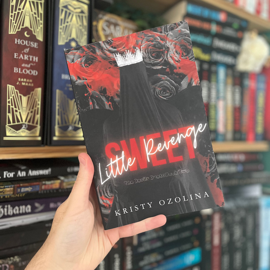Signed ‘Sweet Little Revenge’ / Kristy Ozolina