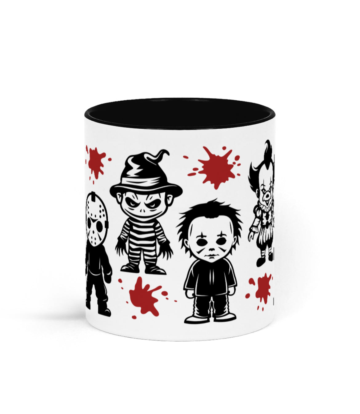 Horror Characters Ceramic Mug