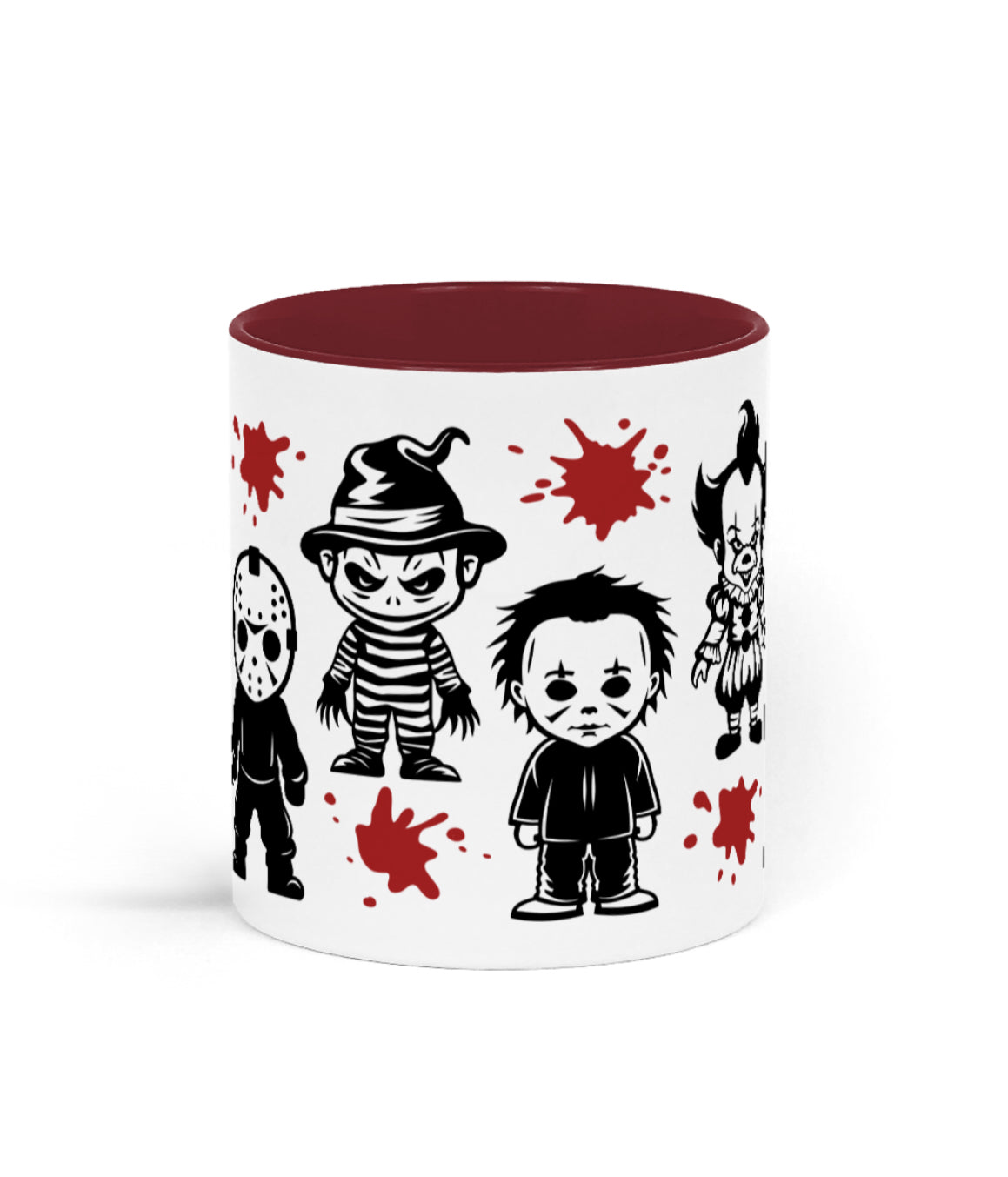 Horror Characters Ceramic Mug