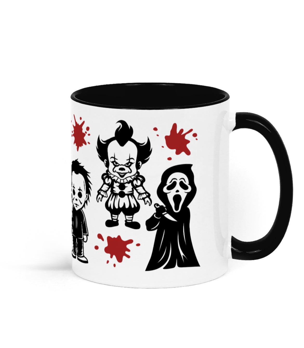 Horror Characters Ceramic Mug