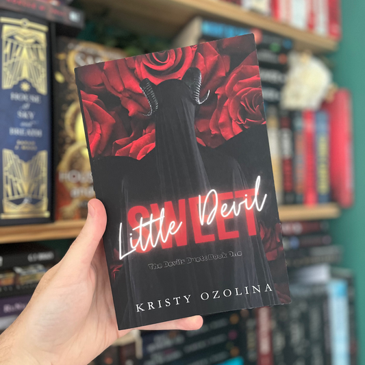 Signed ‘Sweet Little Devil’ / Kristy Ozolina