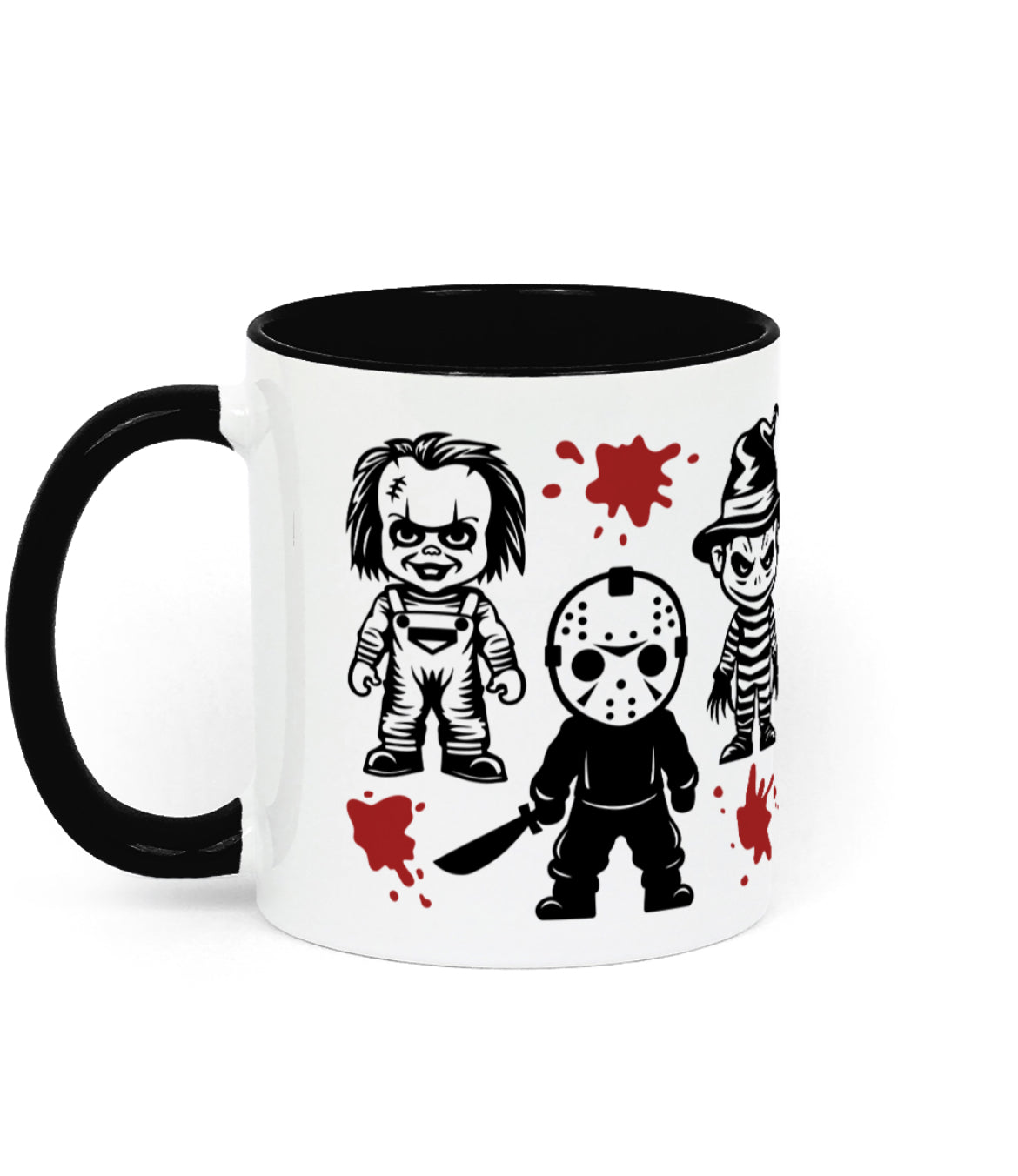 Horror Characters Ceramic Mug