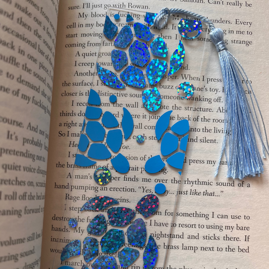 Turtle Acrylic Bookmark