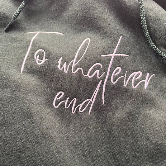 To Whatever End// RTS