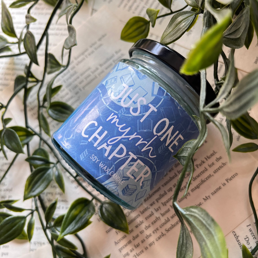 Just One Myrrh Chapter Candle