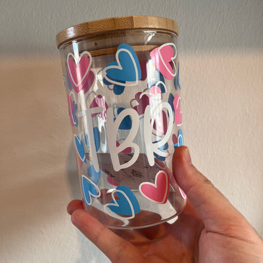 TBR Jar - Hearts // RTS