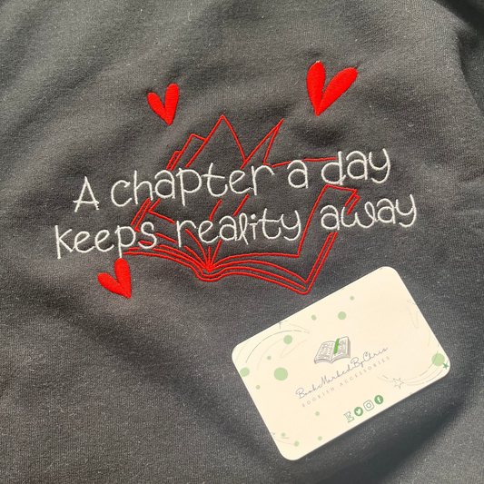 A Chapter A Day// READY TO SHIP