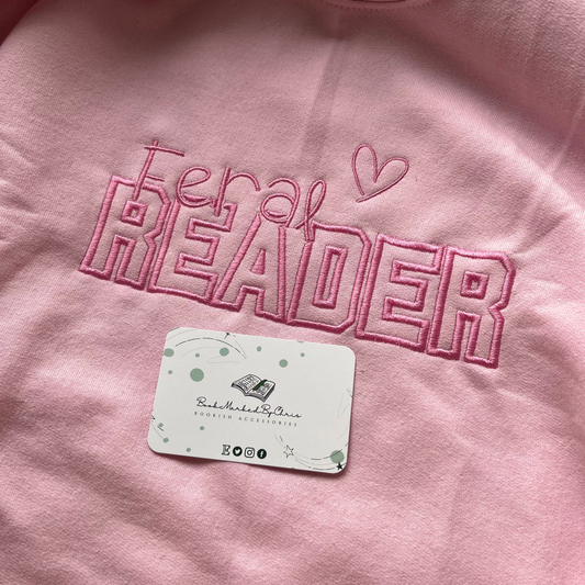 Feral Reader// READY TO SHIP