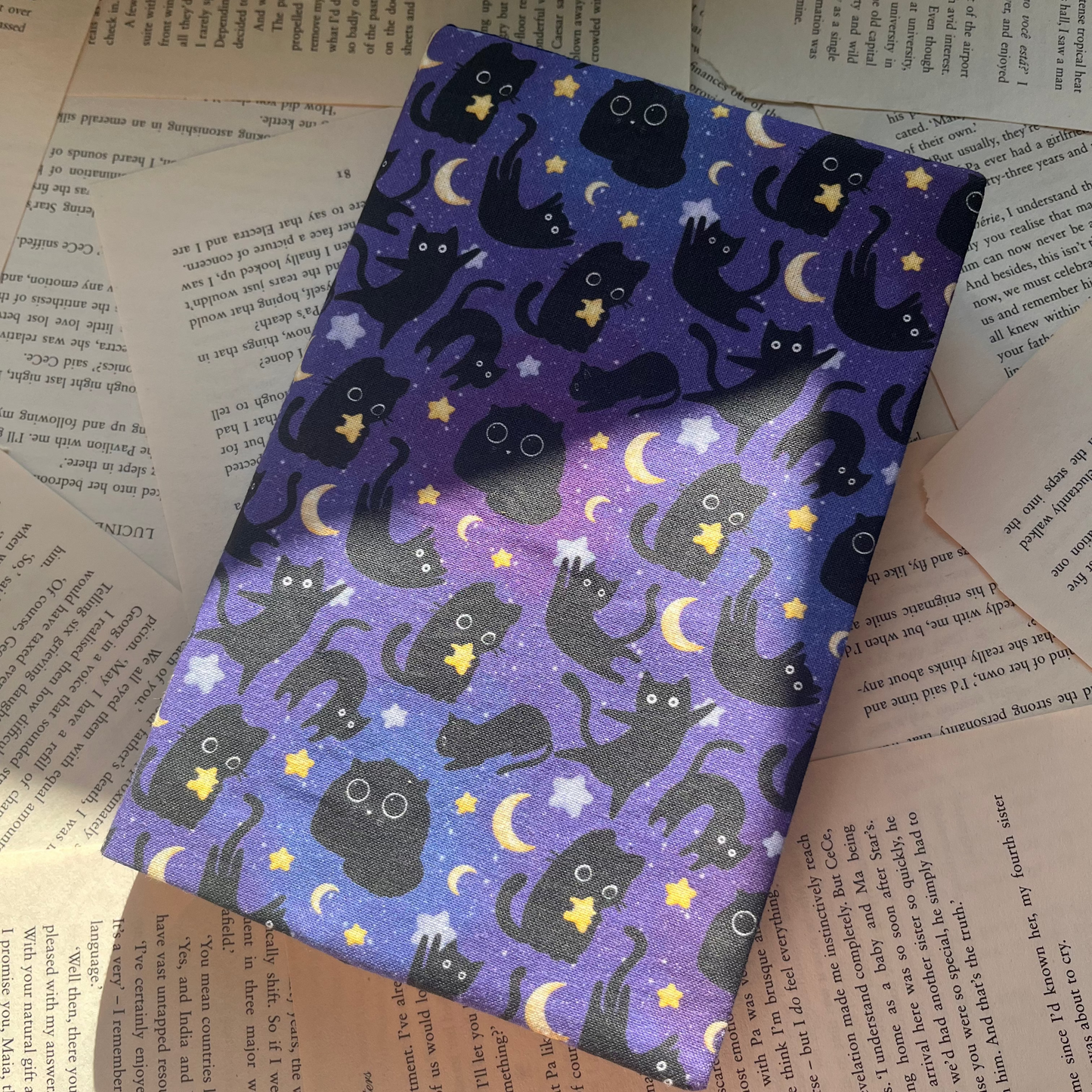 Galactic Cat Fabric Dust Jacket