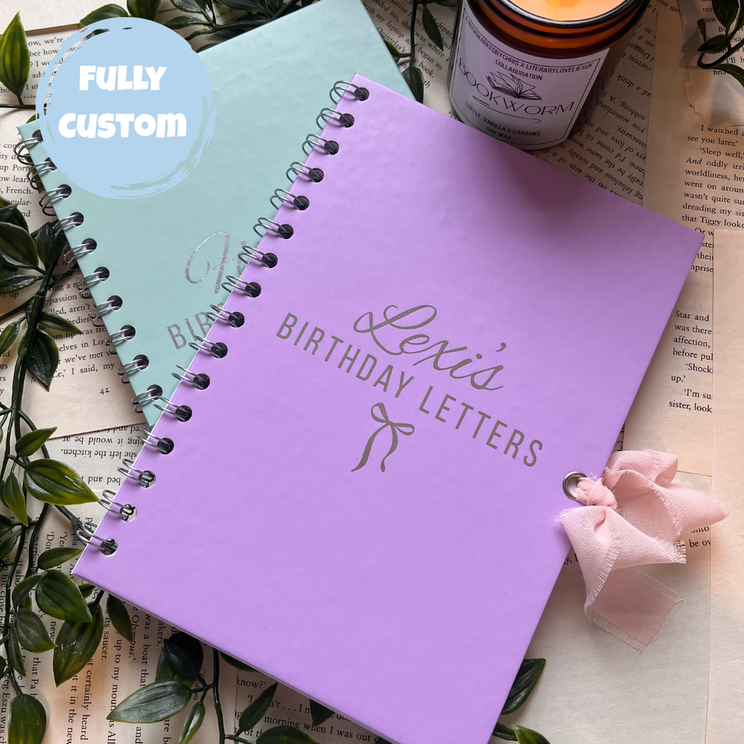 Custom A5 Hardcover Spiral Notebook