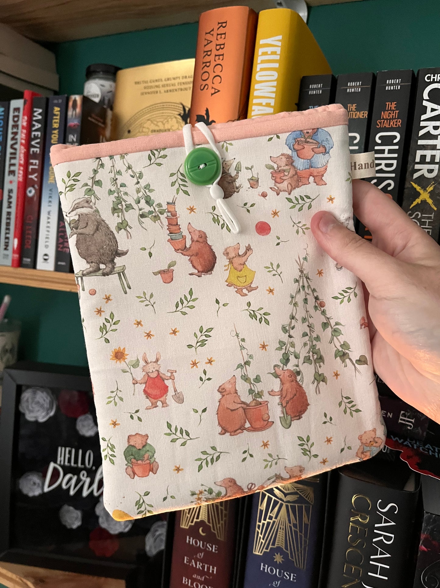 Cute Animal Book sleeve