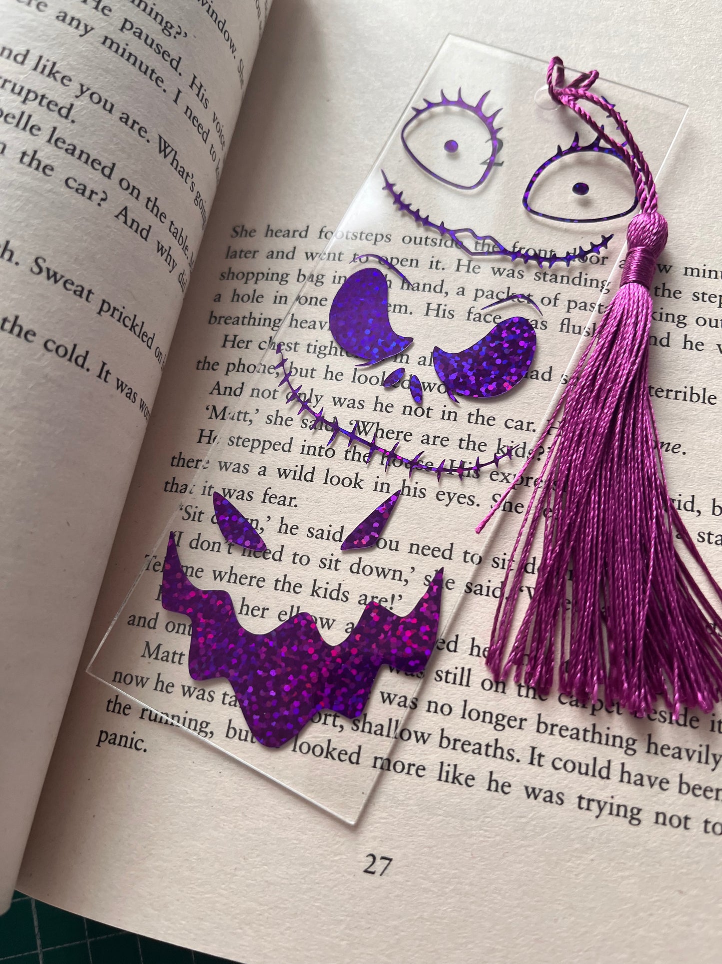 Nightmare Before Christmas Bookmark