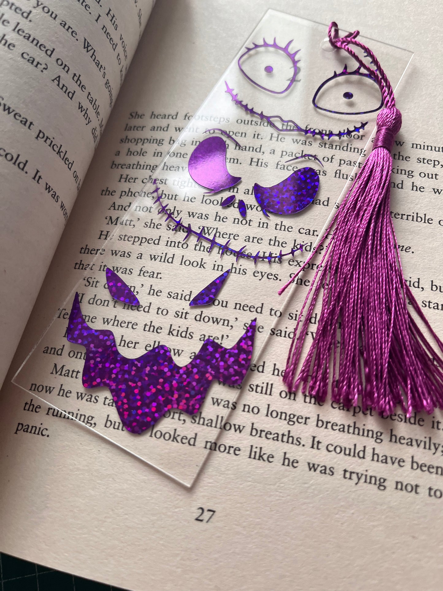 Nightmare Before Christmas Bookmark