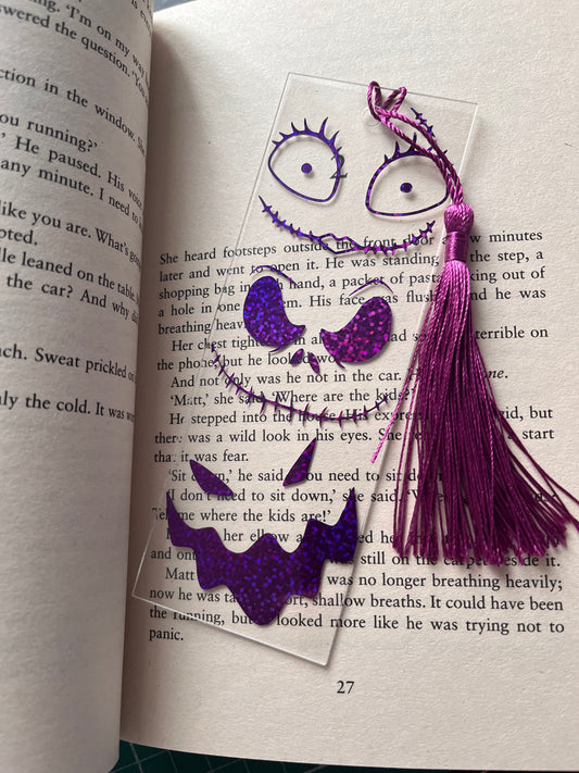 Nightmare Before Christmas Bookmark