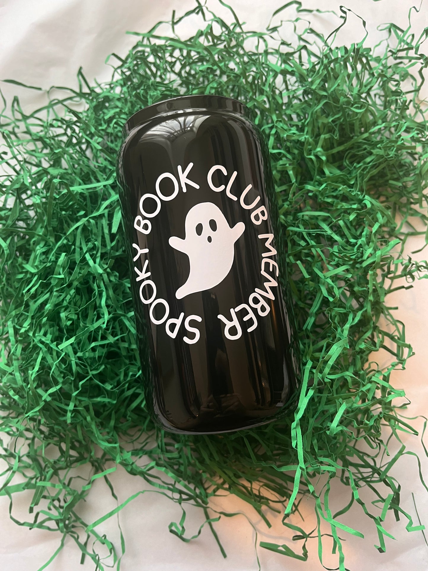 Spooky Book Club Tumbler