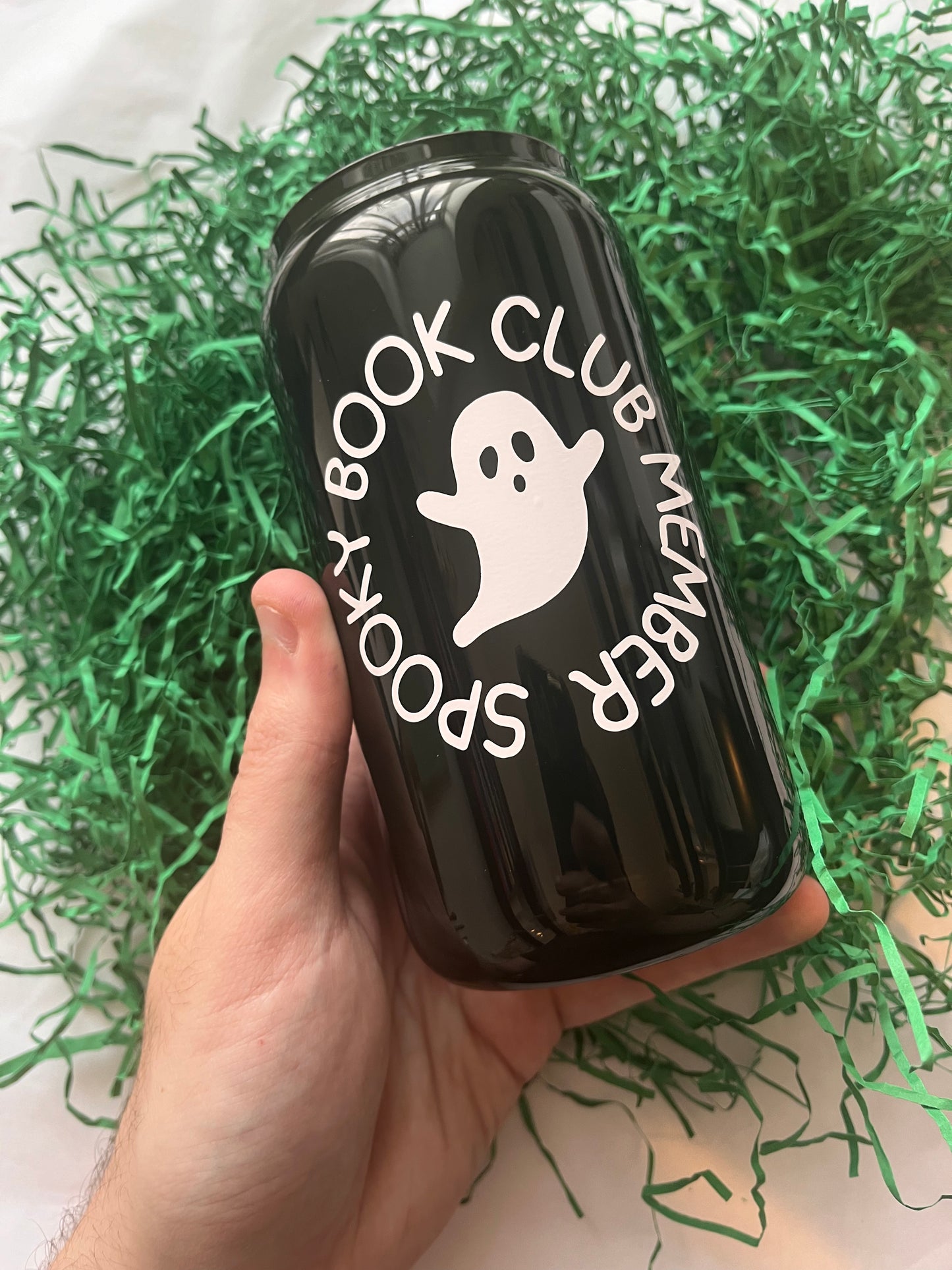 Spooky Book Club Tumbler