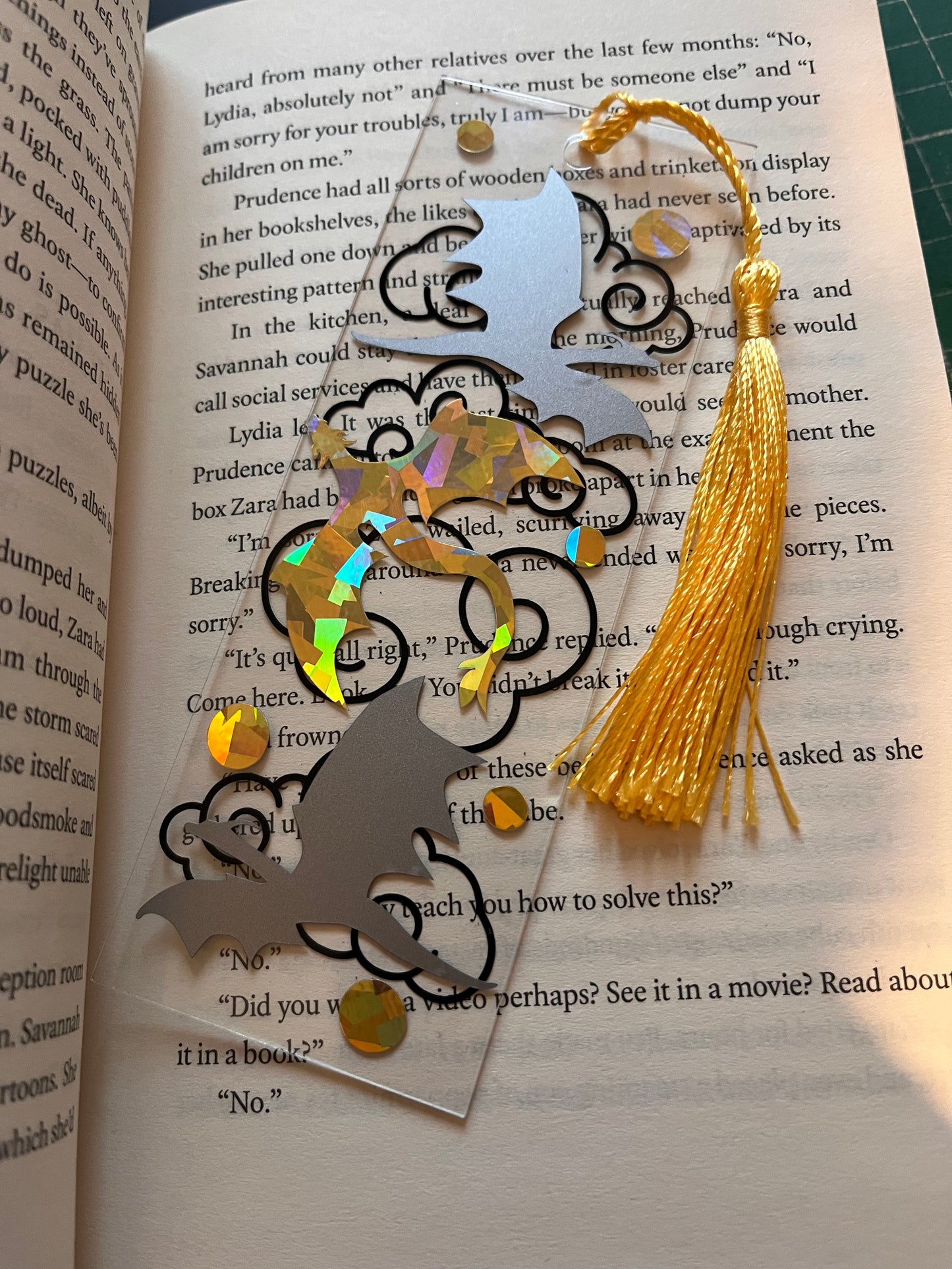 Fantasy Dragon Bookmark