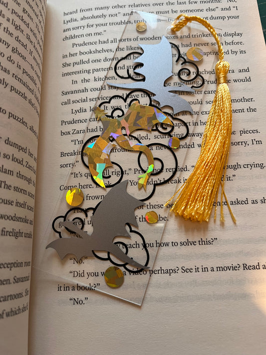 Fantasy Dragon Bookmark