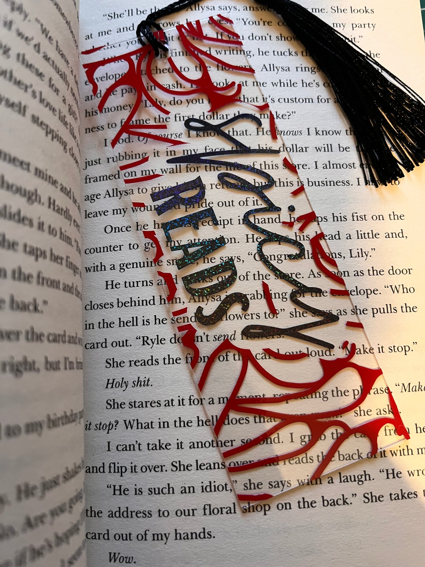 Spicy Reads Bookmark