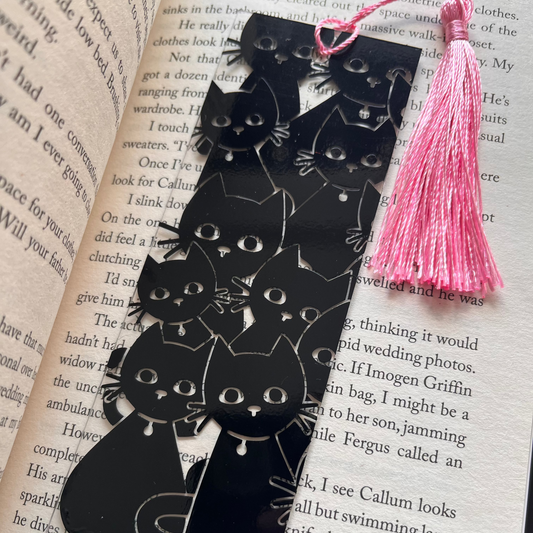Cute Cat Bookmark