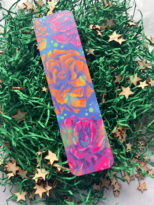 Peony Bookmark