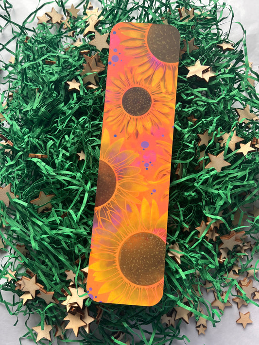 Sunflower Bookmark