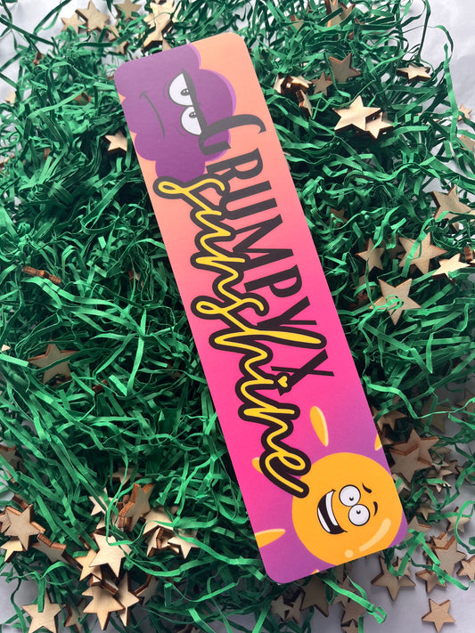Grumpy x Sunshine Bookmark