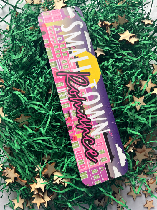 Small Town Romance Bookmark