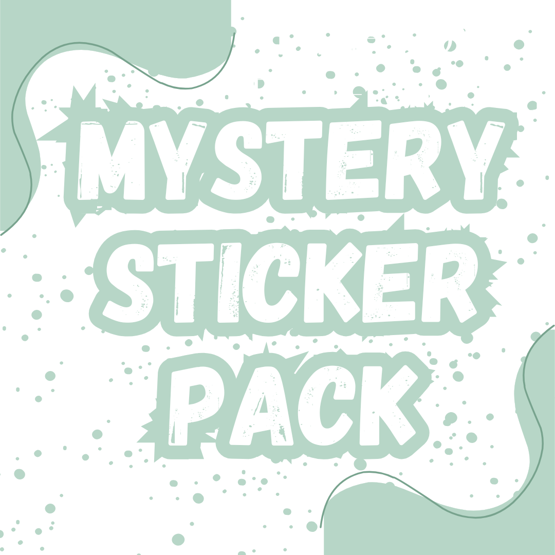 Mystery Sticker Pack