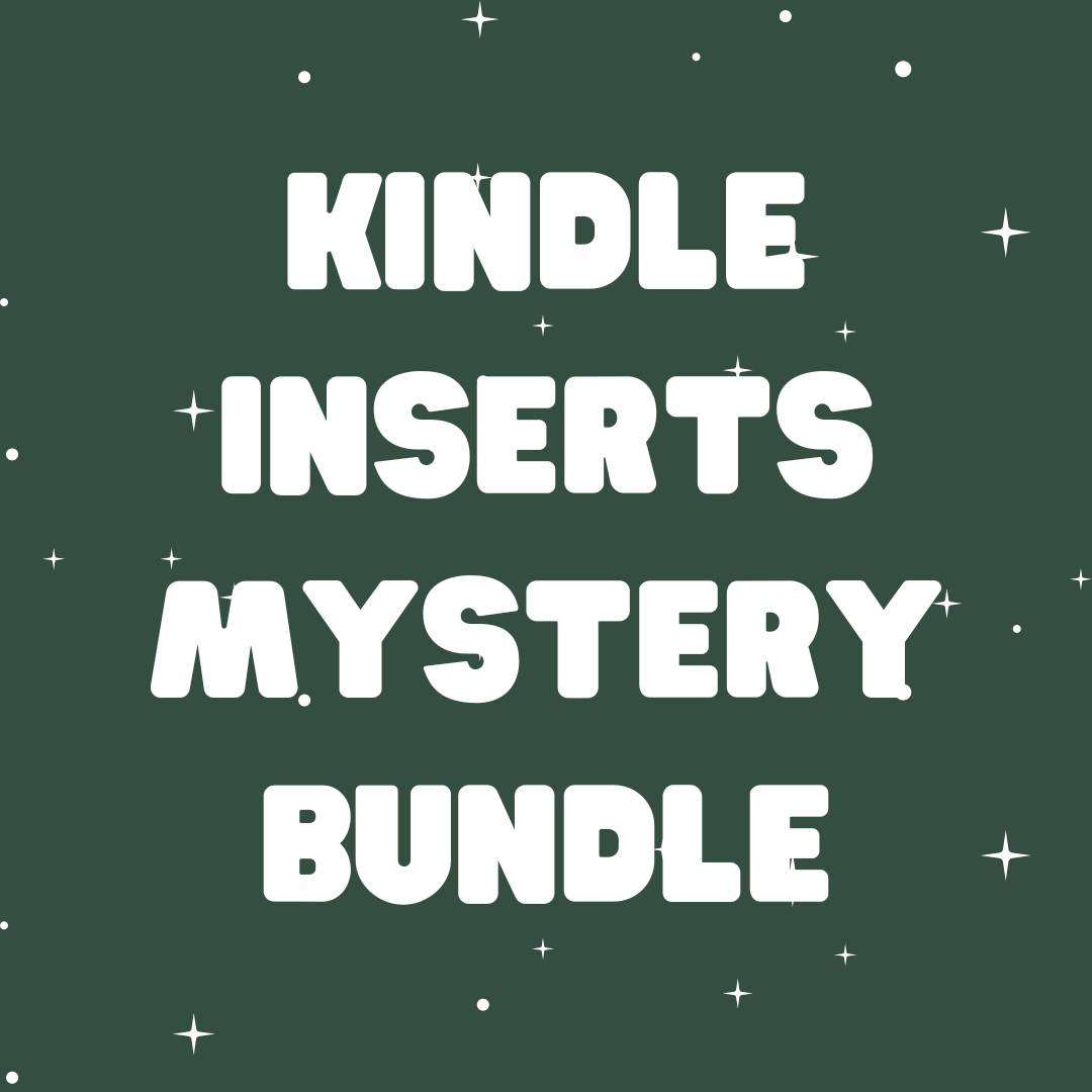 Kindle Inserts Mystery Bundle