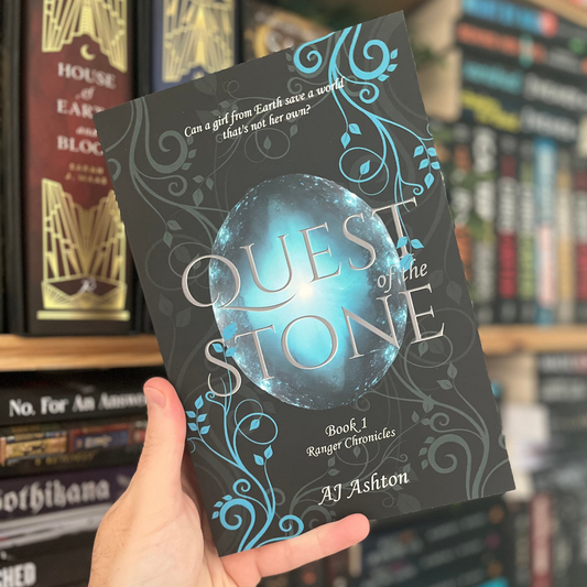 Signed ‘Quest of the Stone’ / A.J Ashton