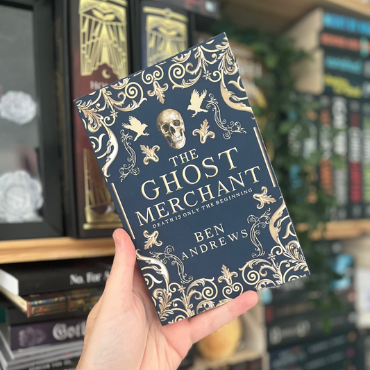 Signed ‘The Ghost Merchant’ / Ben Andrews