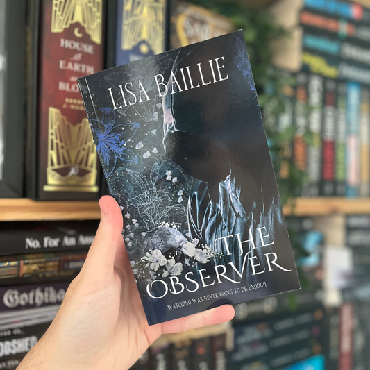 Signed ‘The Observer’ / Lisa Baillie